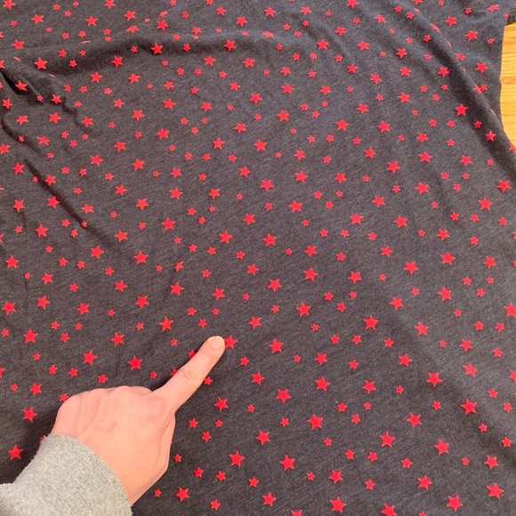 VICTORIA'S SECRET grey long sleeve sleep shirt - Picture 5 of 5